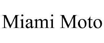 MIAMI MOTO