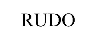 RUDO
