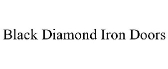 BLACK DIAMOND IRON DOORS
