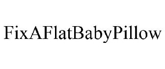 FIXAFLATBABYPILLOW