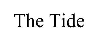 THE TIDE