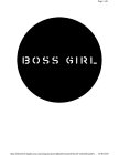 BOSS GIRL