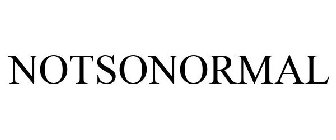 NOTSONORMAL