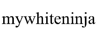 MYWHITENINJA