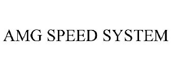 AMG SPEED SYSTEM