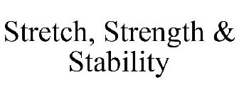 STRETCH, STRENGTH & STABILITY