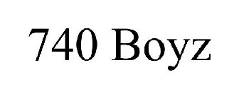 740 BOYZ