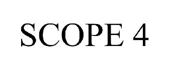 SCOPE 4