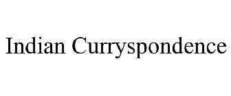 INDIAN CURRYSPONDENCE