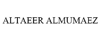 ALTAEER ALMUMAEZ