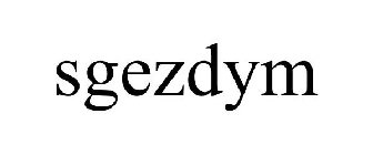 SGEZDYM