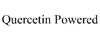 QUERCETIN POWERED