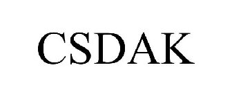 CSDAK