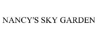 NANCY'S SKY GARDEN