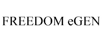 FREEDOM EGEN