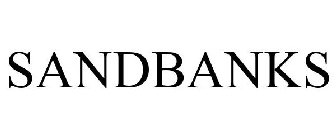 SANDBANKS