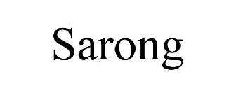 SARONG