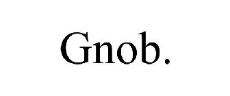 GNOB.