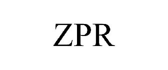 ZPR