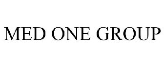 MED ONE GROUP