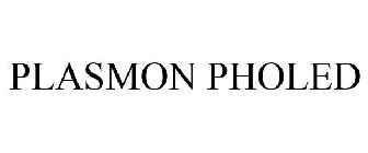 PLASMON PHOLED