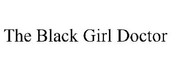 THE BLACK GIRL DOCTOR