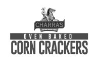 CHARRAS ''THE REAL MEXICAN FLAVOR'' OVEN BAKED CORN CRACKERS
