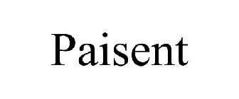 PAISENT