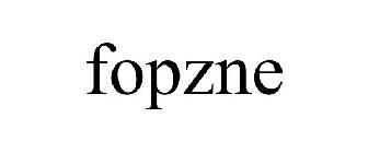 FOPZNE