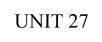 UNIT 27