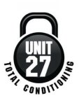 UNIT 27 TOTAL CONDITIONING