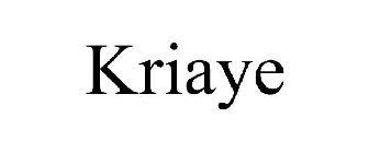 KRIAYE