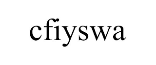 CFIYSWA