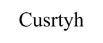 CUSRTYH