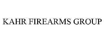 KAHR FIREARMS GROUP