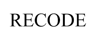 RECODE