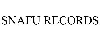 SNAFU RECORDS