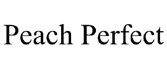 PEACH PERFECT