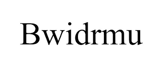 BWIDRMU