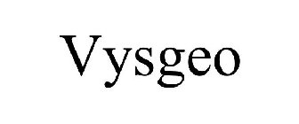 VYSGEO