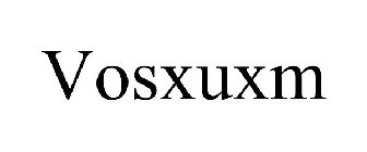 VOSXUXM