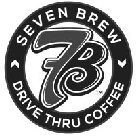 SEVEN BREW 7B DRIVE THRU COFFEE