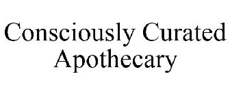 CONSCIOUSLY CURATED APOTHECARY
