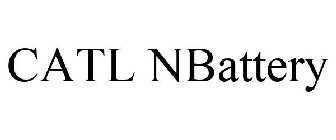 CATL NBATTERY