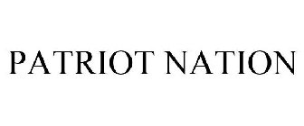 PATRIOT NATION