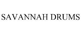 SAVANNAH DRUMS