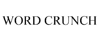 WORD CRUNCH