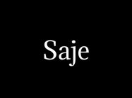 SAJE