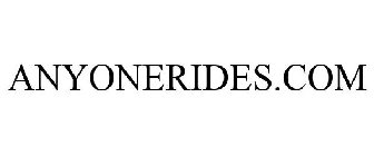 ANYONERIDES.COM