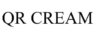 QR CREAM